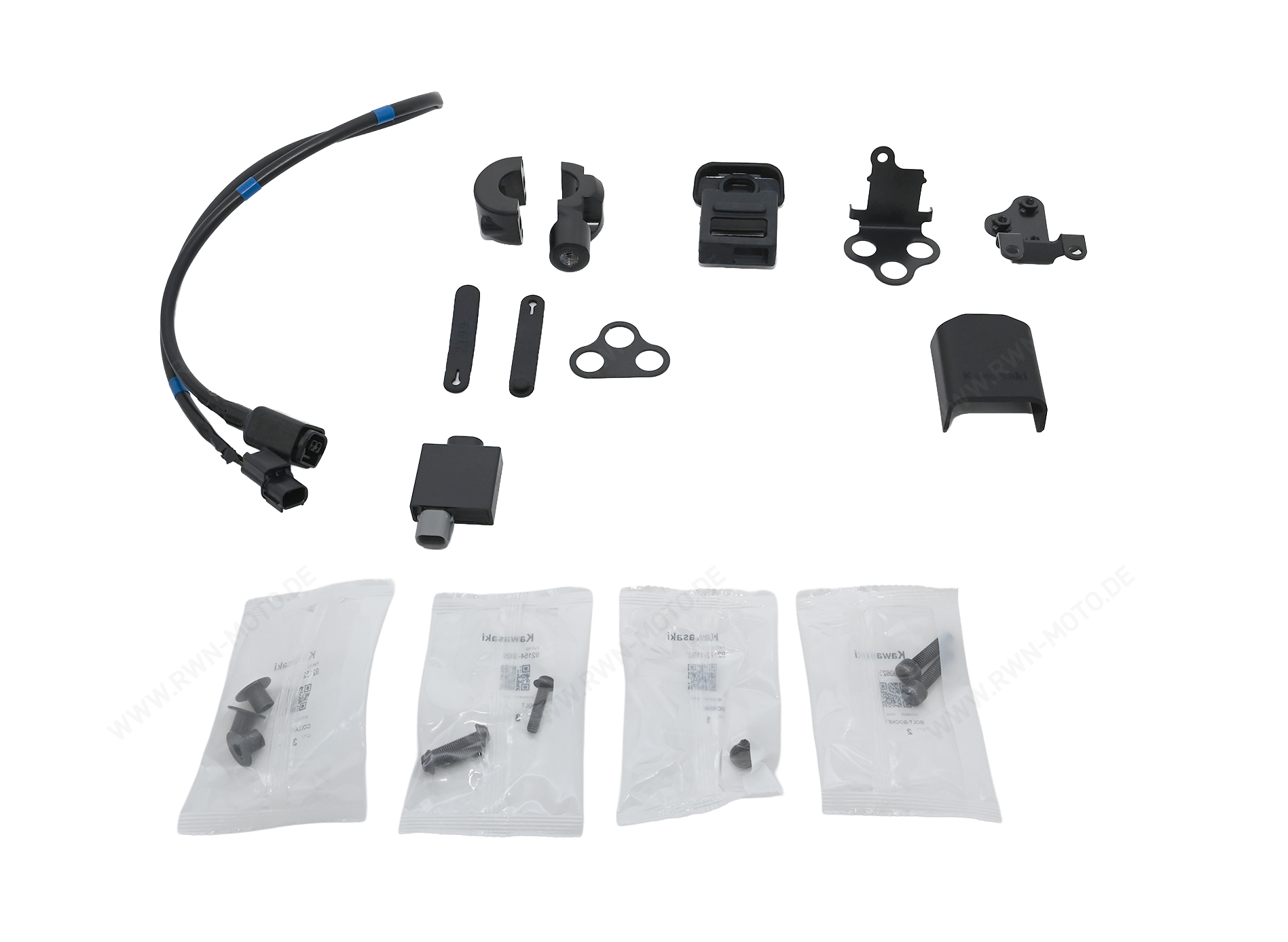 Prise USB-C pour Kawasaki Ninja 7 Hybrid (24-) Original