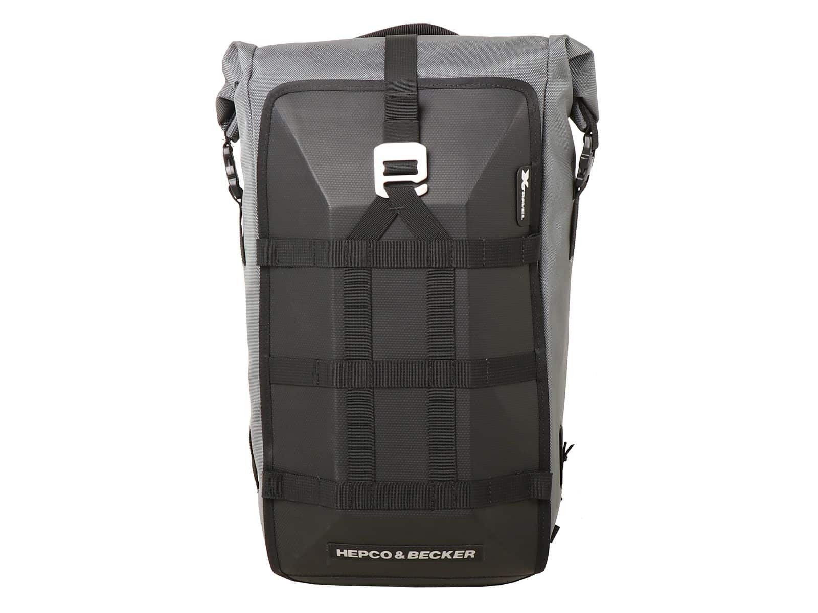 Sacoche arrière Xtravel M, OIrignal Hepco & Becker