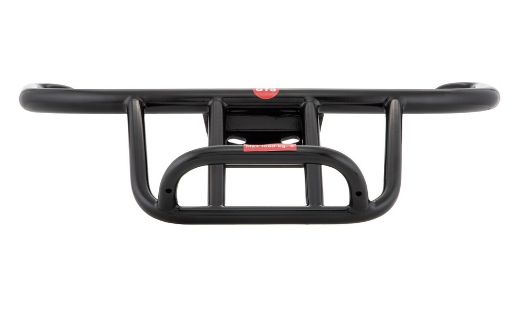 Porte-bagages / barre de maintien passager arrière 70s pour Vespa GTS/GTV/GT 125-300ccm 4T LC, noir mat