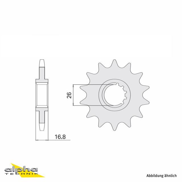 Kit chaîne EK-Chain 525DEX