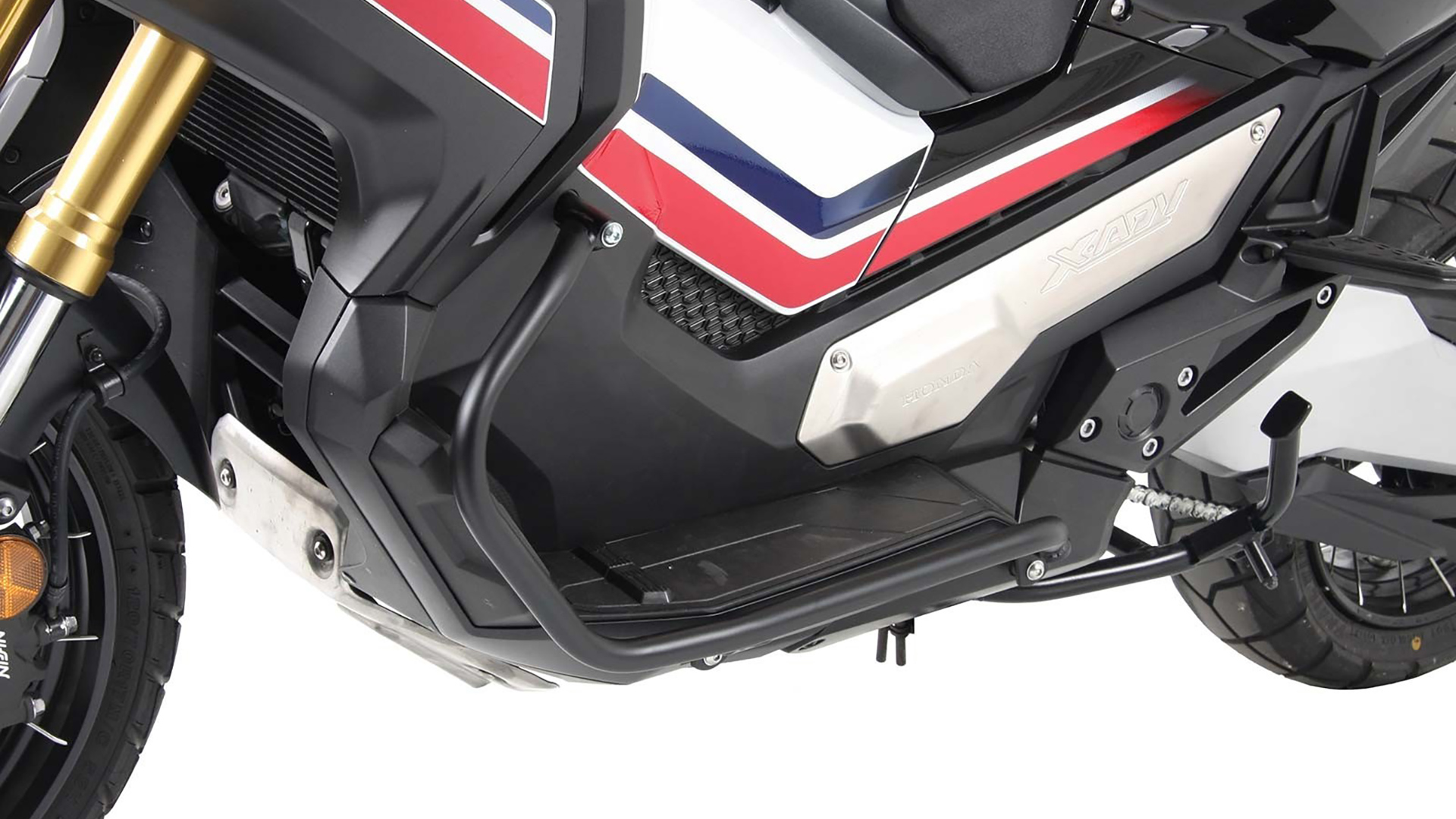 Arceau de protection moteur noir pour Honda X-ADV 750 (21-24) Hepco & Becker