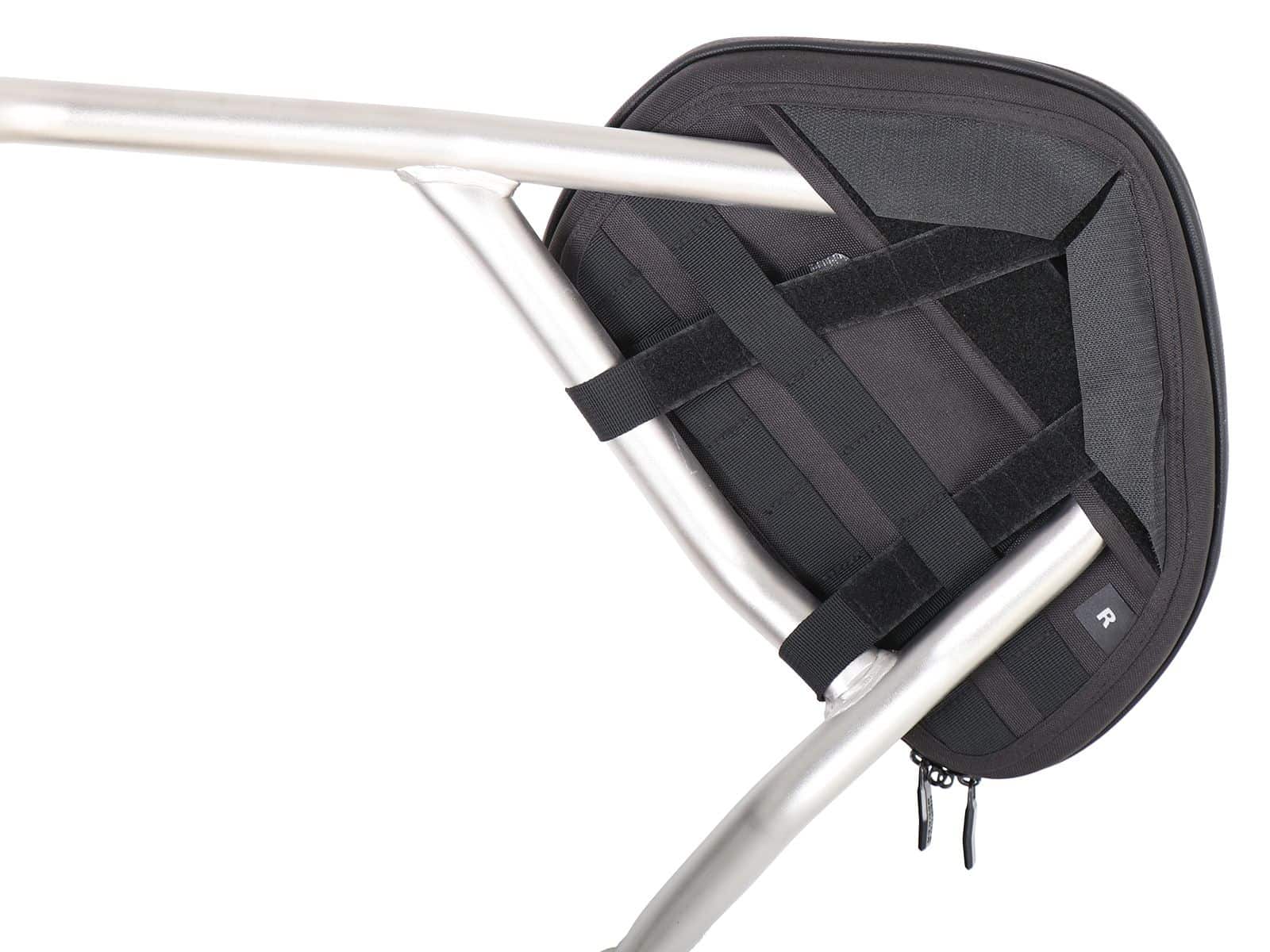 Set de sacoches de protection V1 noir Hepco & Becker