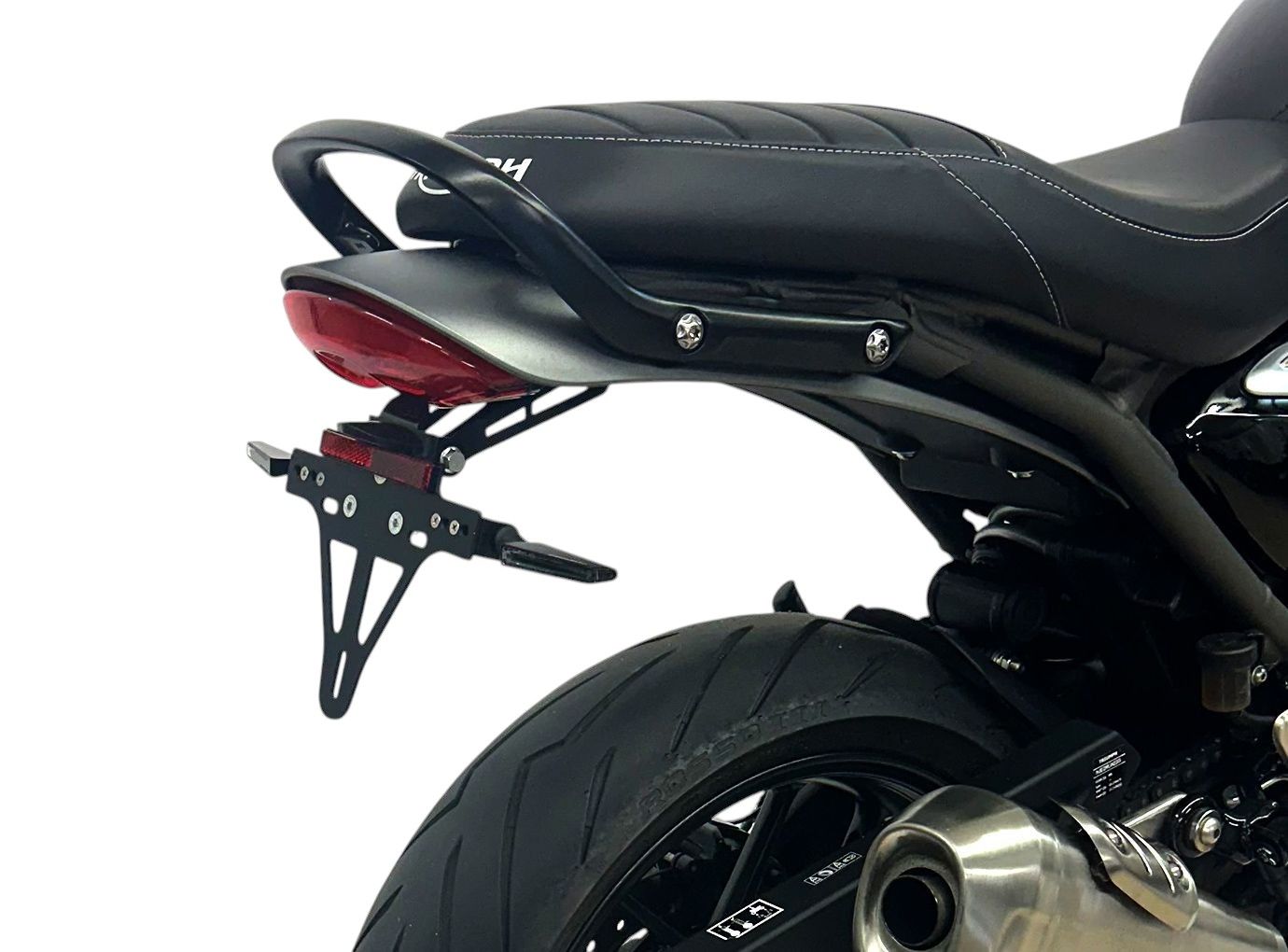 Support de plaque d'immatriculation pour Triumph Speed 400, Scambler 400 X (24-)