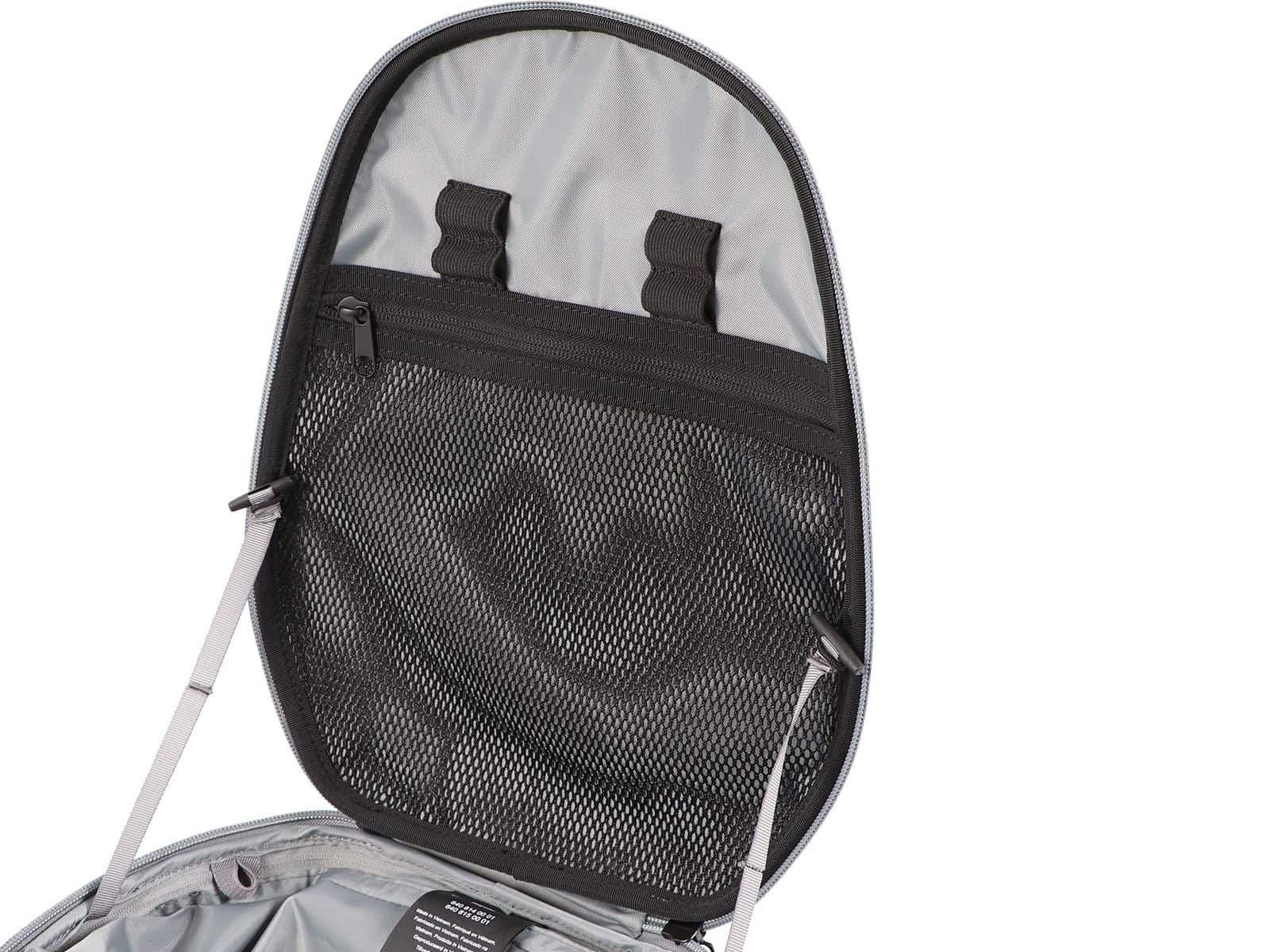 Royster Rearbag Sport sacoche arrière noir/gris incl. fixation basic Hepco & Becker