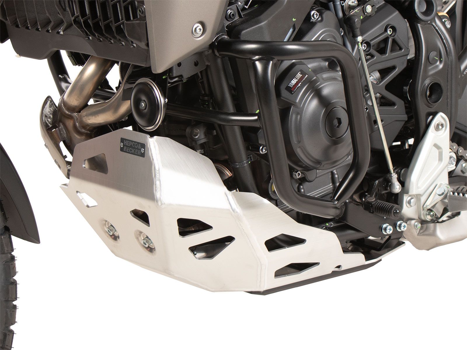 Arceau de protection moteur noir pour Yamaha Ténéré 700 (25-) Hepco & Becker