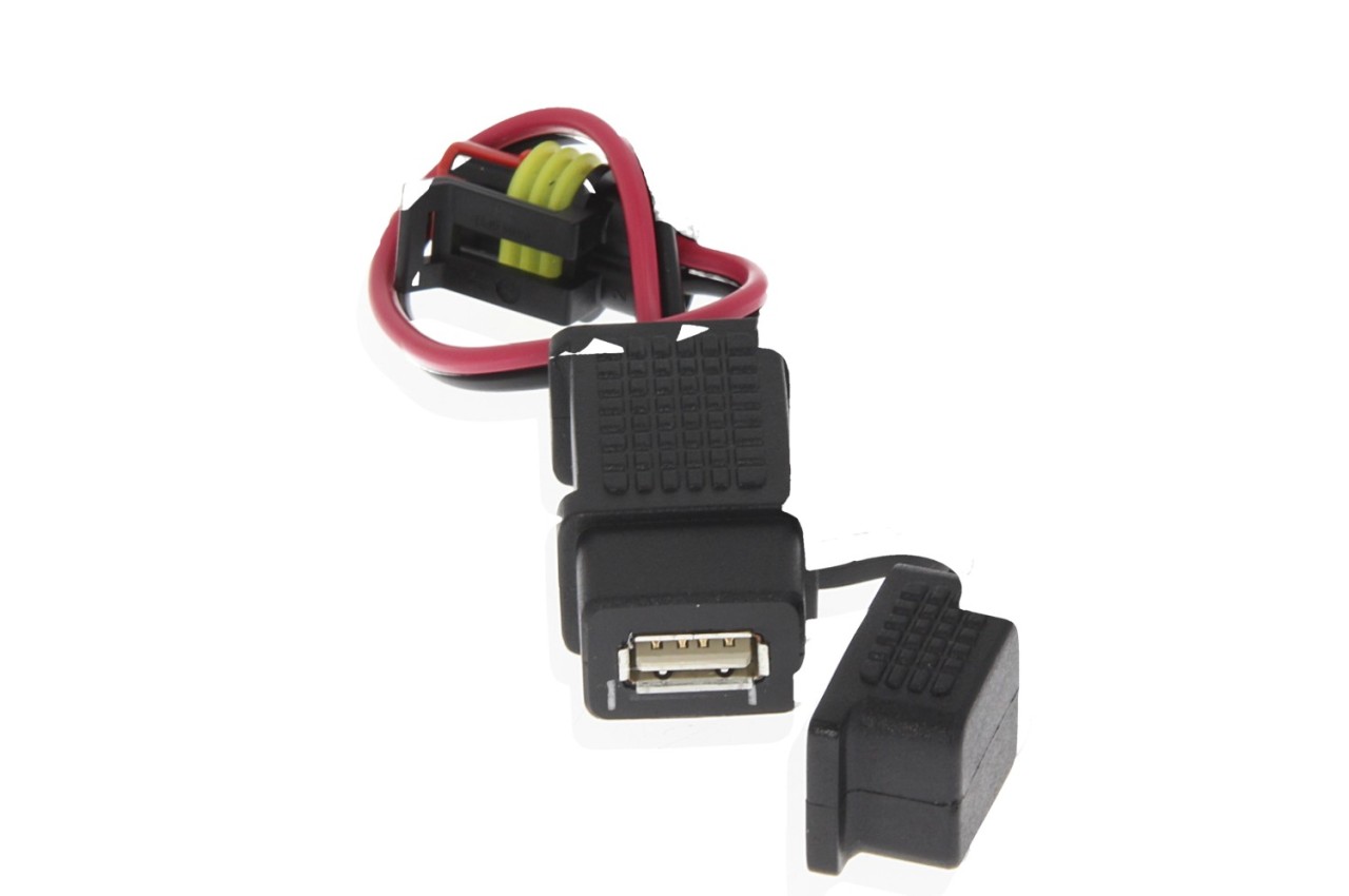 Port USB à côté du tableau de bord pour Tuono 660/Factory / Tuono V4 1100/Factory / RX / SX 125 125 (25-)