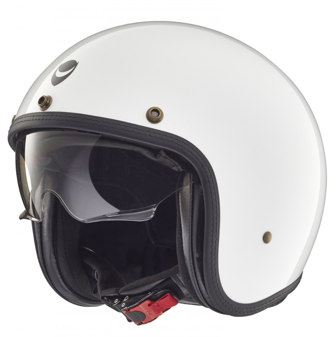 Casque jet Helmo Milano, Audace, blanc