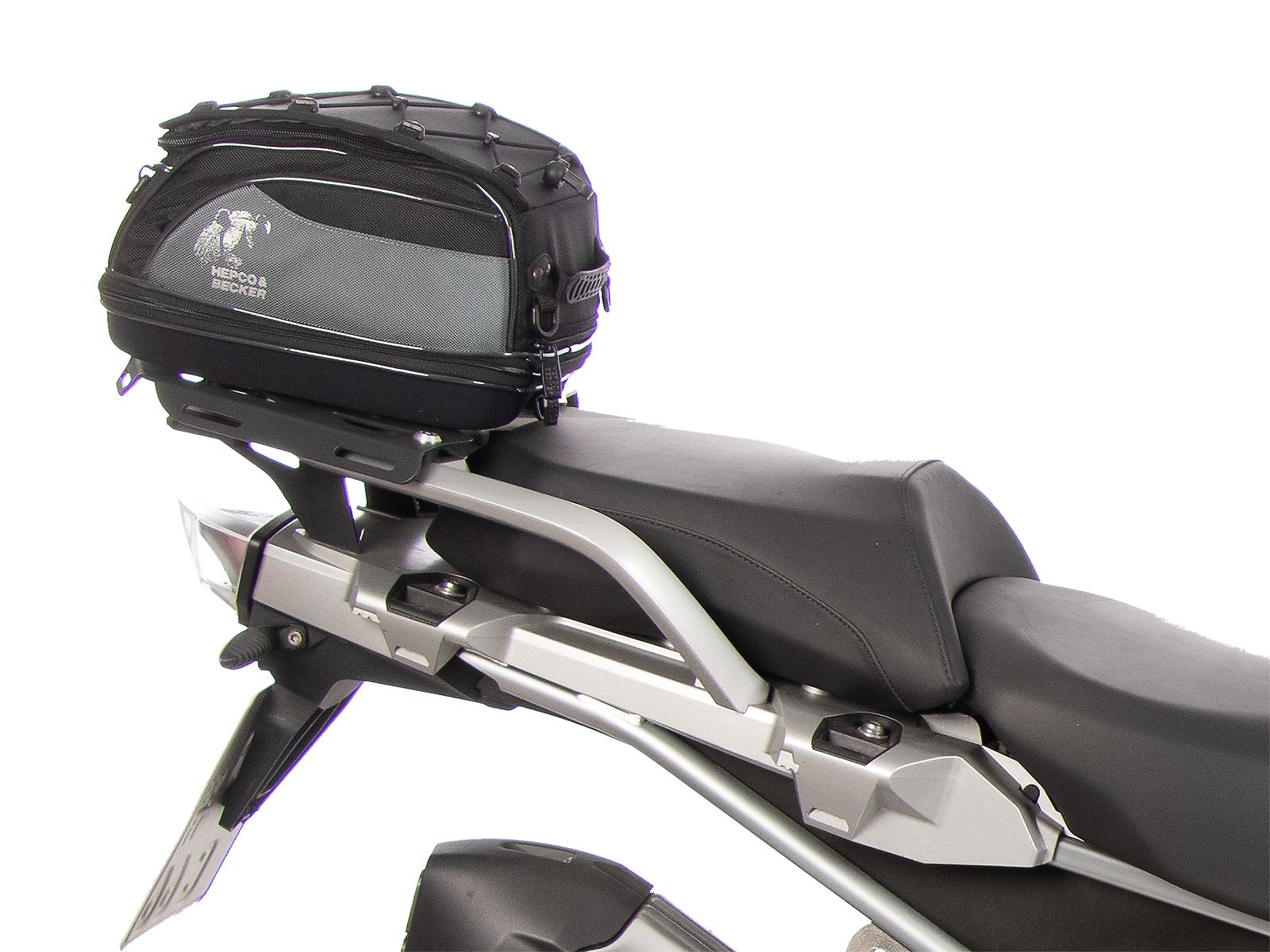 Set de sacoches arrière Minirack Street pour BMW R 1250 GS (18-23) Hepco & Becker