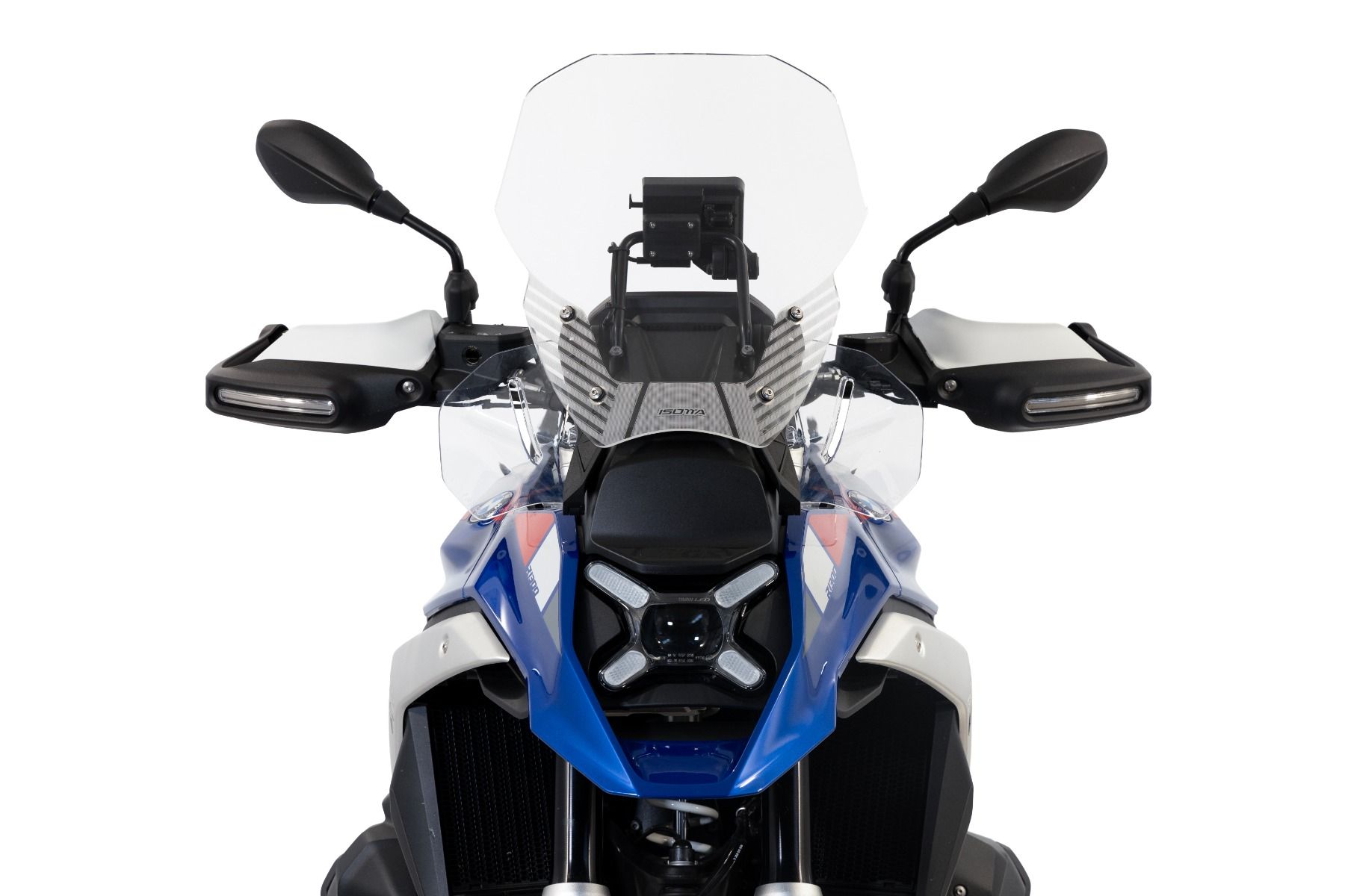 Pare-brise Odysseus pour BMW R 1300 GS /Adventure, version avec radars