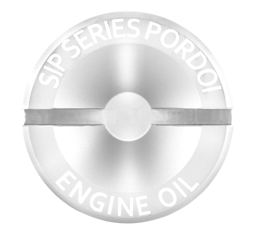 Bouchon de remplissage d'huile moteur pour Vespa LX/S 3V i.e. 125-150ccm 4T AC, chrome