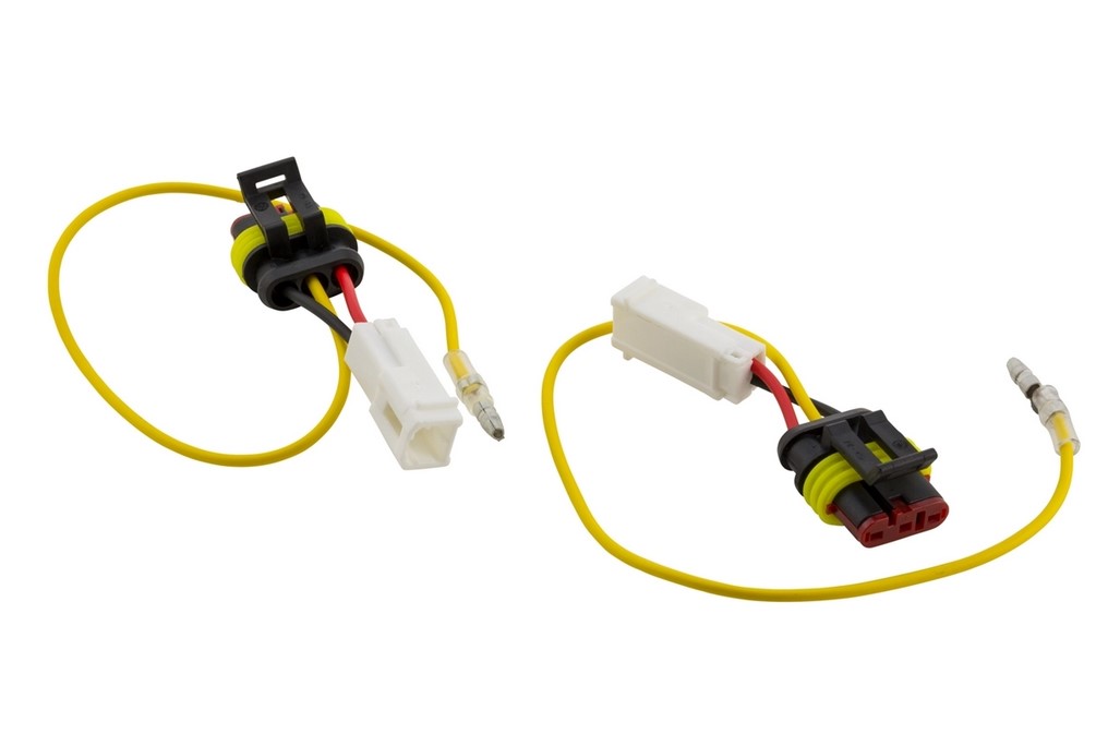 Kit clignotants avant gauche/droite pour Vespa GTS/GTS Super/GTV/GT 60/GT/GT L ('03-'13), teinté