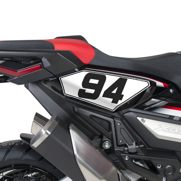 Jeu d'autocollants pour Honda X-ADV (17-20) - Barracuda