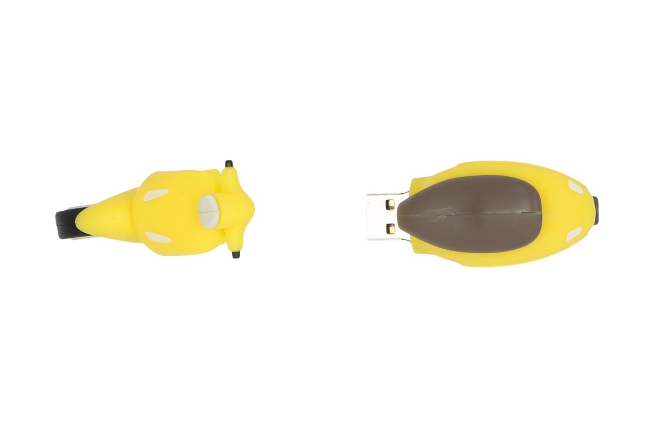 Clé USB Vespa jaune