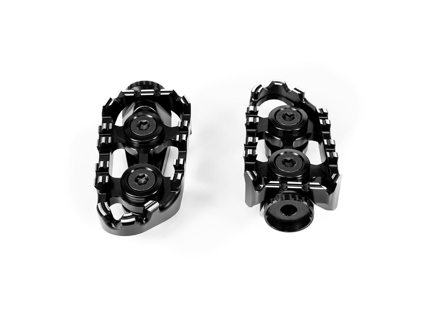 Gilles TECH-X repose-pieds Enduro avec ABE pour Ducati Multistrada V2 /S, V4 /S, Desert X