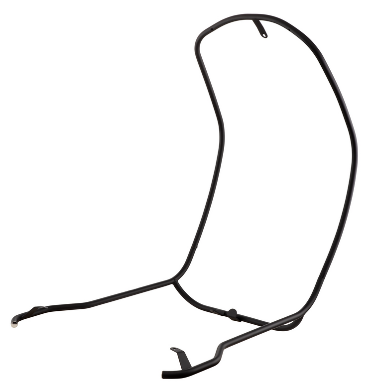 Arceau de protection pour les jambes pour Vespa Primavera /Sprint 50-150ccm, noir mat