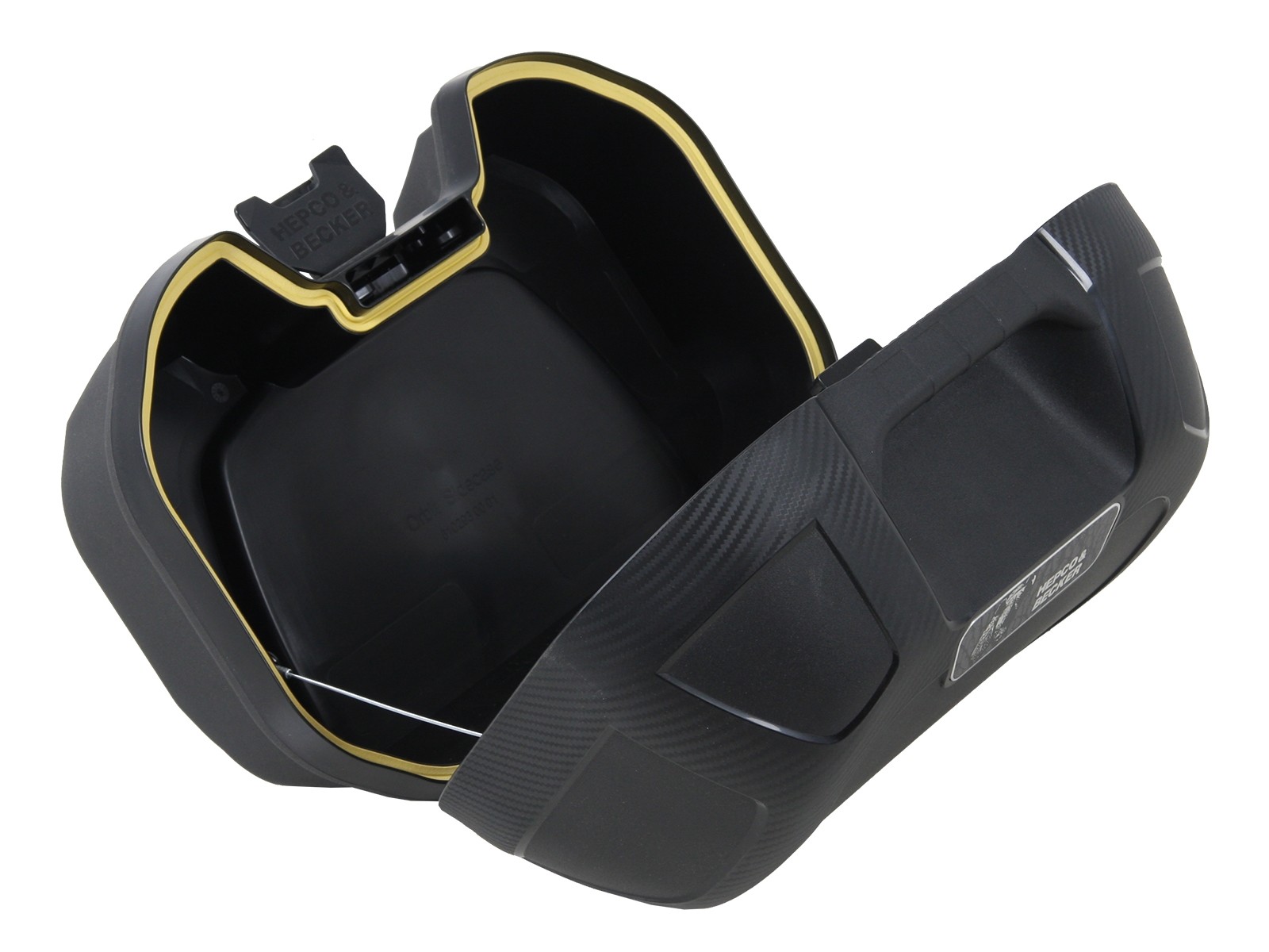 Coffre individuel Orbit pour support C-Bow Hepco & Becker