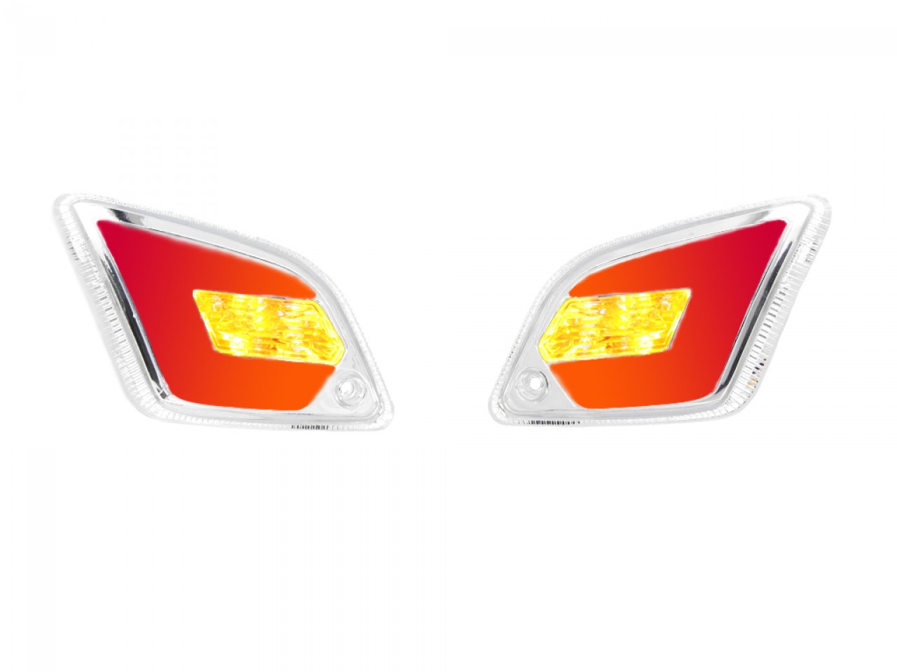 LED clignotant arrière, clair pour Vespa GT, GTL, GTV, GTS 125-300 (2014-2018)
