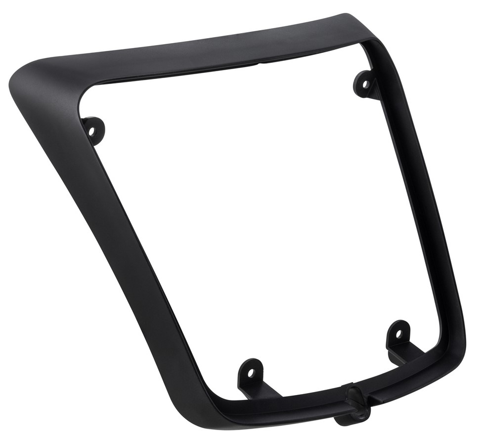 Cadre feu arrière pour Vespa GTS/GTS Super HPE 125/300 ('19-22), noir mat