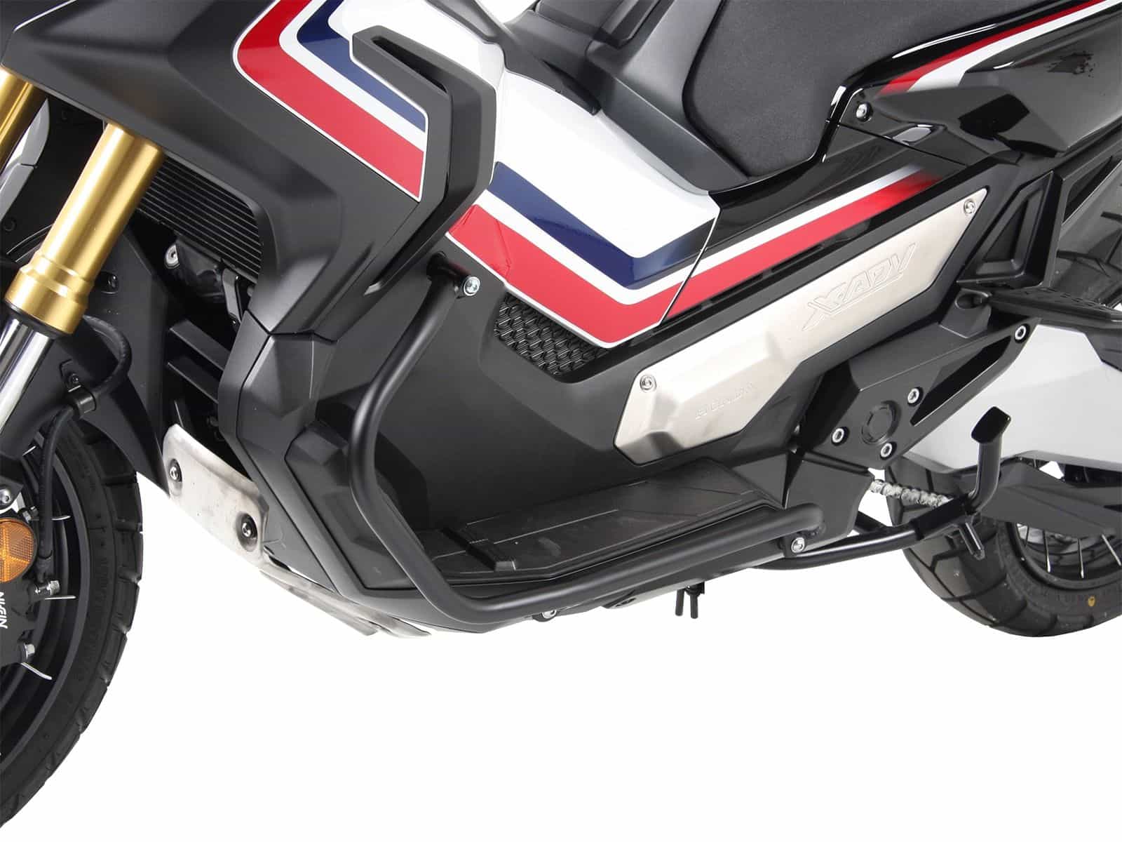 Arceau de protection moteur noir pour Honda X-ADV 750 (17-20) Hepco & Becker