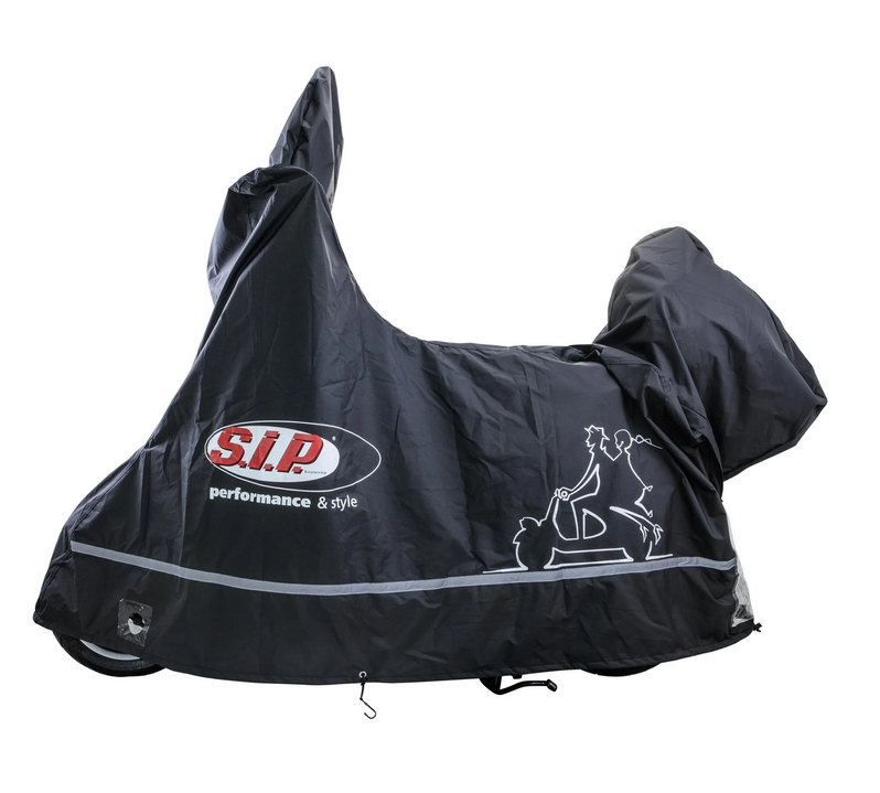 Garage pliable Outdoor PREMIUM 2.0 pour Vespa GTS/GTV/GT, taille XL, noir