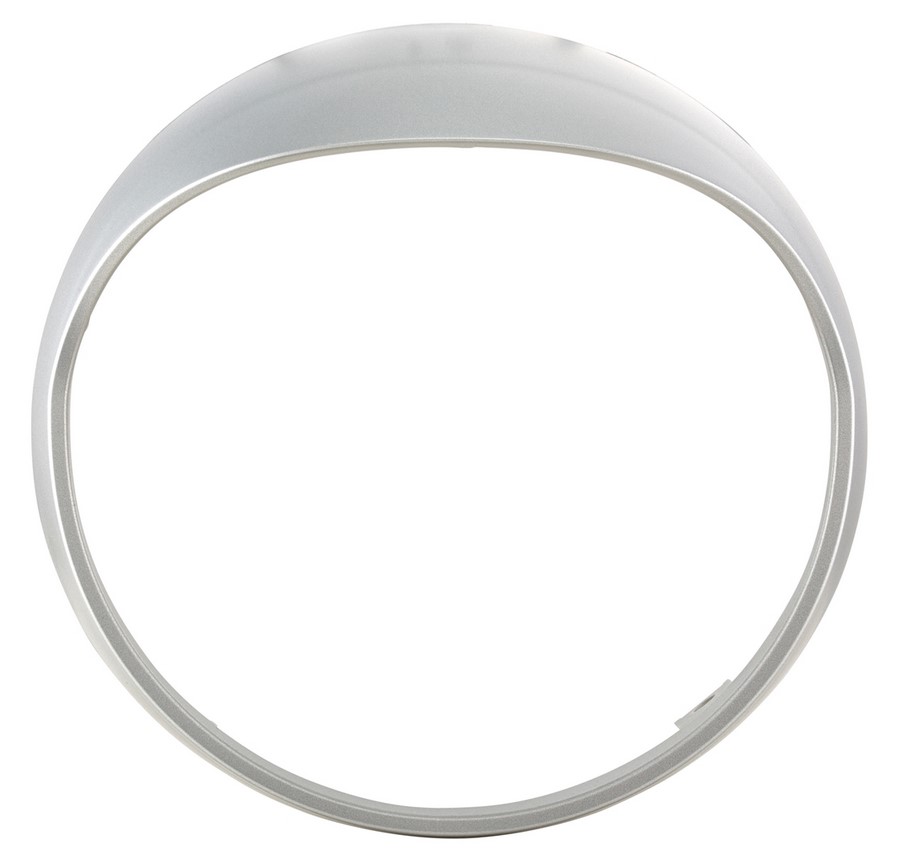 Anneau de lampe pour Vespa GTS/GTS Super HPE 125/300 ('19-), argent mat