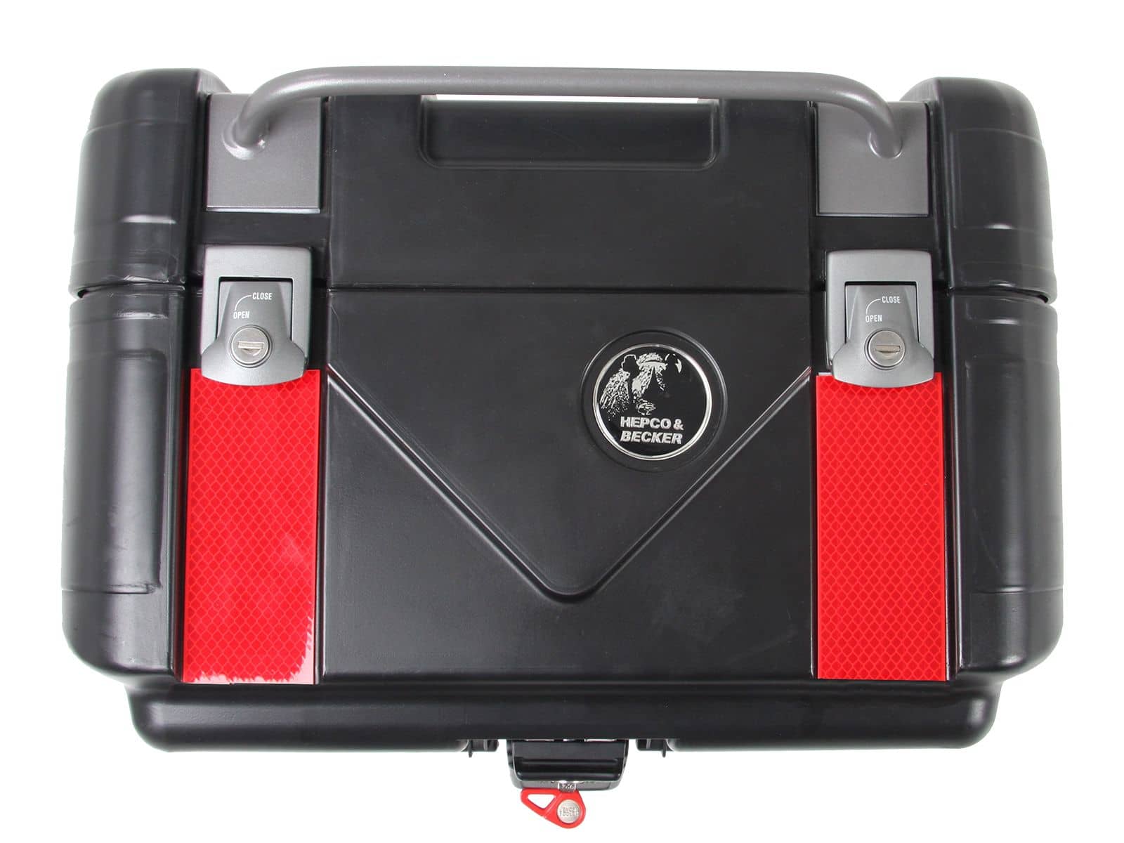 Bande réfléchissante autocollante rouge Hepco & Becker