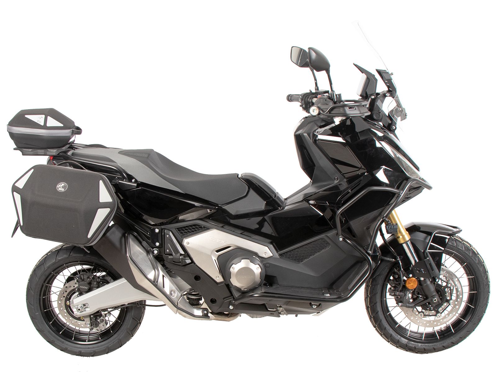 Porte-vélos arrière Smartrack noir pour Honda X-ADV (25- ) Hepco & Becker