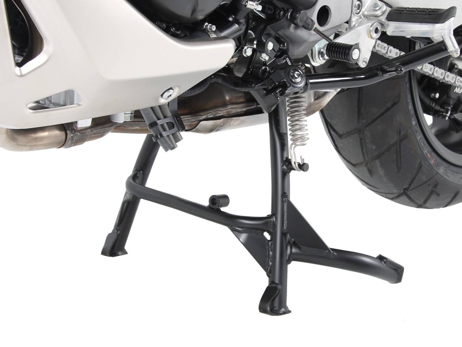 Béquille principale noire pour Honda VFR 800 X Crossrunner (15-20) Hepco & Becker
