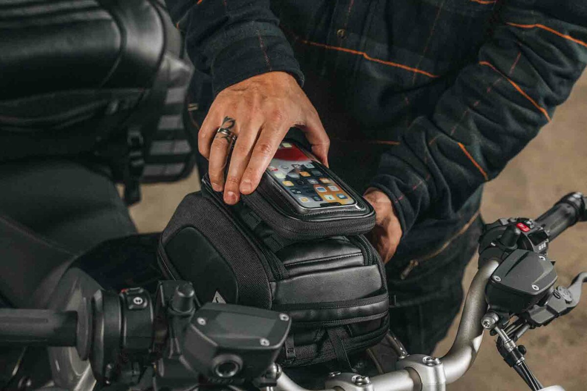 Sacoche de réservoir PRO Micro Aprilia RS 125 (21-)