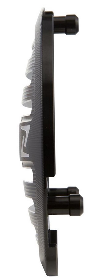 Cache couvercle vario LEADER "Vintage" pour Vespa, noir