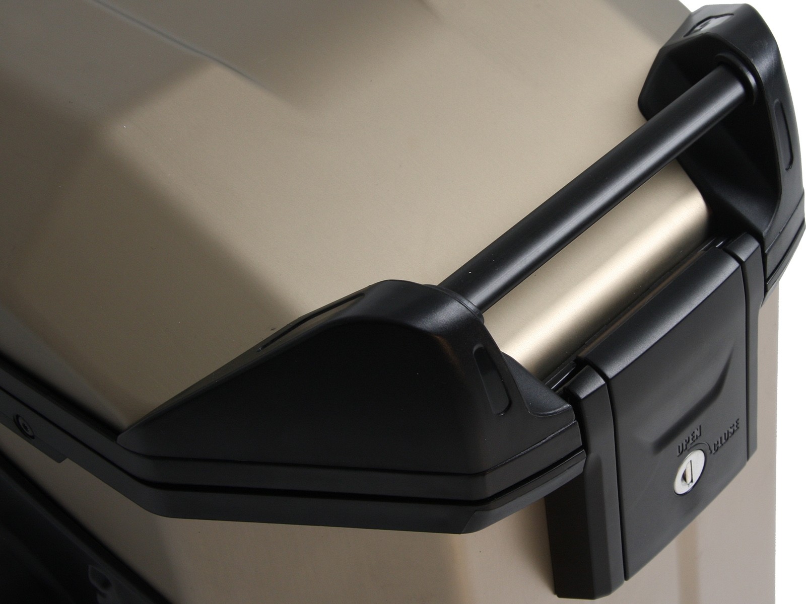 Xceed valise latérale 38 Ltr. titan Hepco & Becker