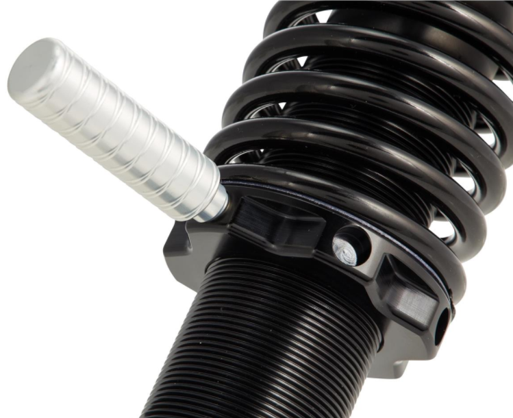 Amortisseur arrière "Black Edition" pour Vespa GTS/GTS Super/GTV/GT 60/GT/GT L, noir