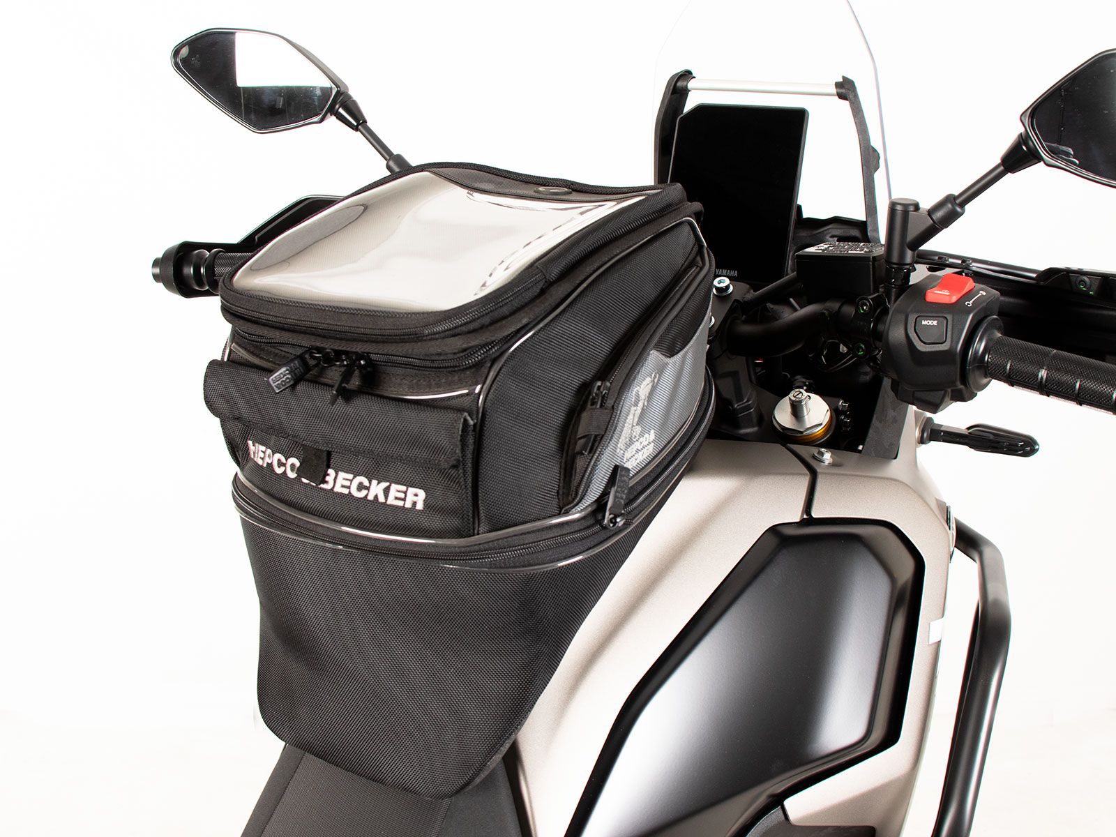Anneau de réservoir Basic avec unité de fermeture de la sacoche de réservoir pour Yamaha Ténéré 700 (25-) Original Hepco & Beck