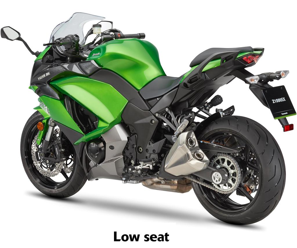 Banc, hauteur réduite pour Ninja 1000 SX /1100 SX/SE Original Kawasaki