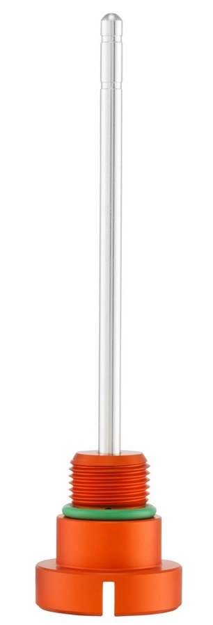 Bouchon de remplissage d'huile moteur pour Vespa GTS/GTS Super/GTV 300ccm HPE, orange mat