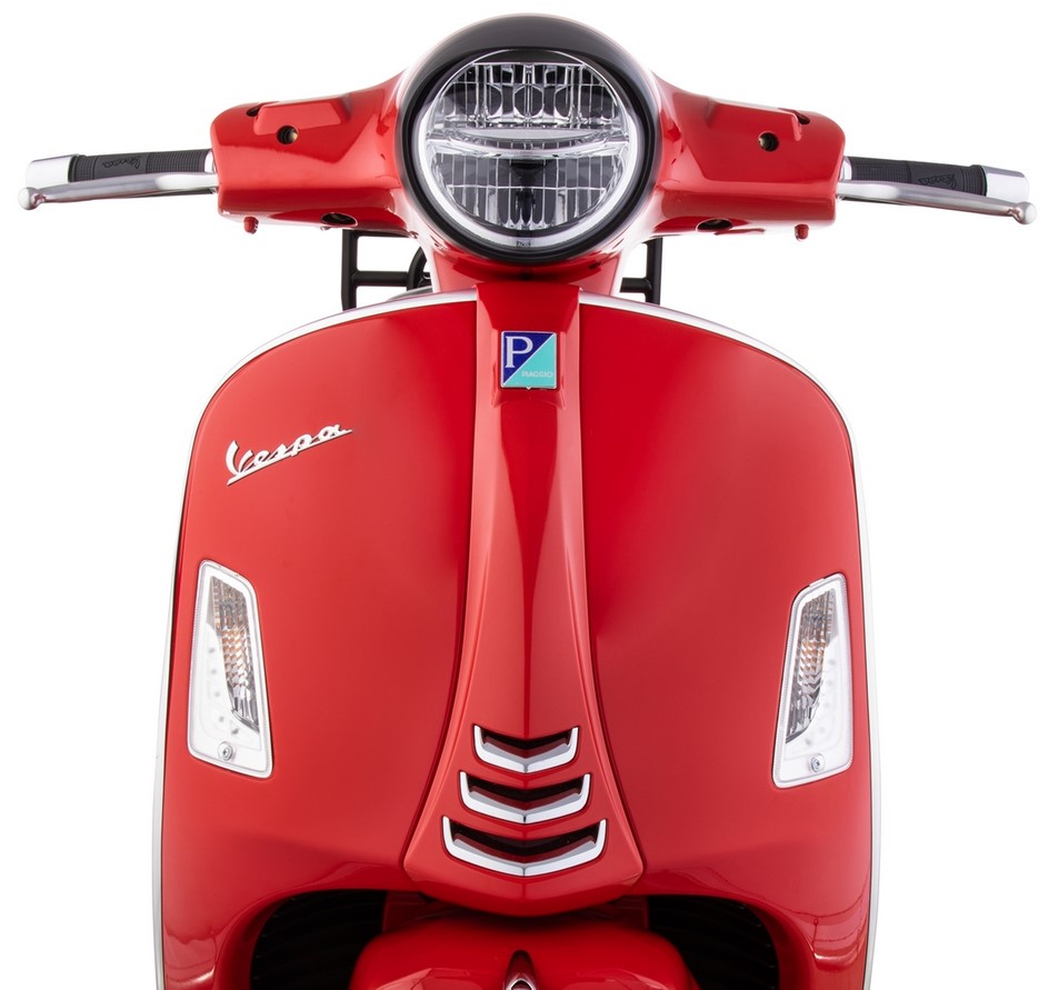 Anneau de lampe pour Vespa GTS/GTS Super HPE 125/300 ('19-), noir mat