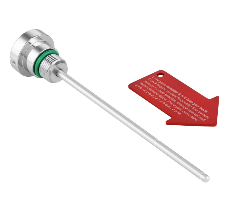 Bouchon de remplissage d'huile moteur pour Vespa LX/S 3V i.e. 125-150ccm 4T AC, chrome