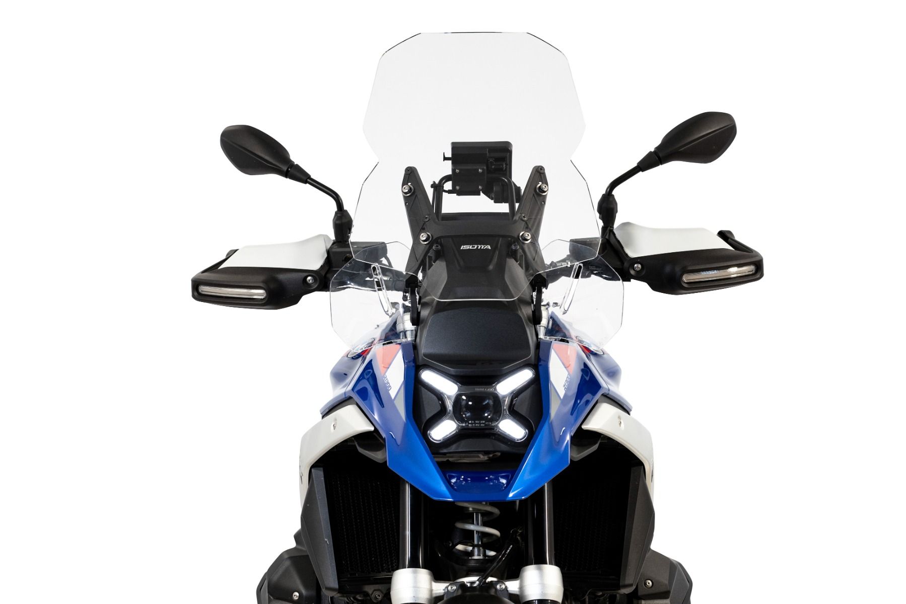 Pare-brise Odysseus Plus pour BMW R 1300 GS /Adventure, version sans radars