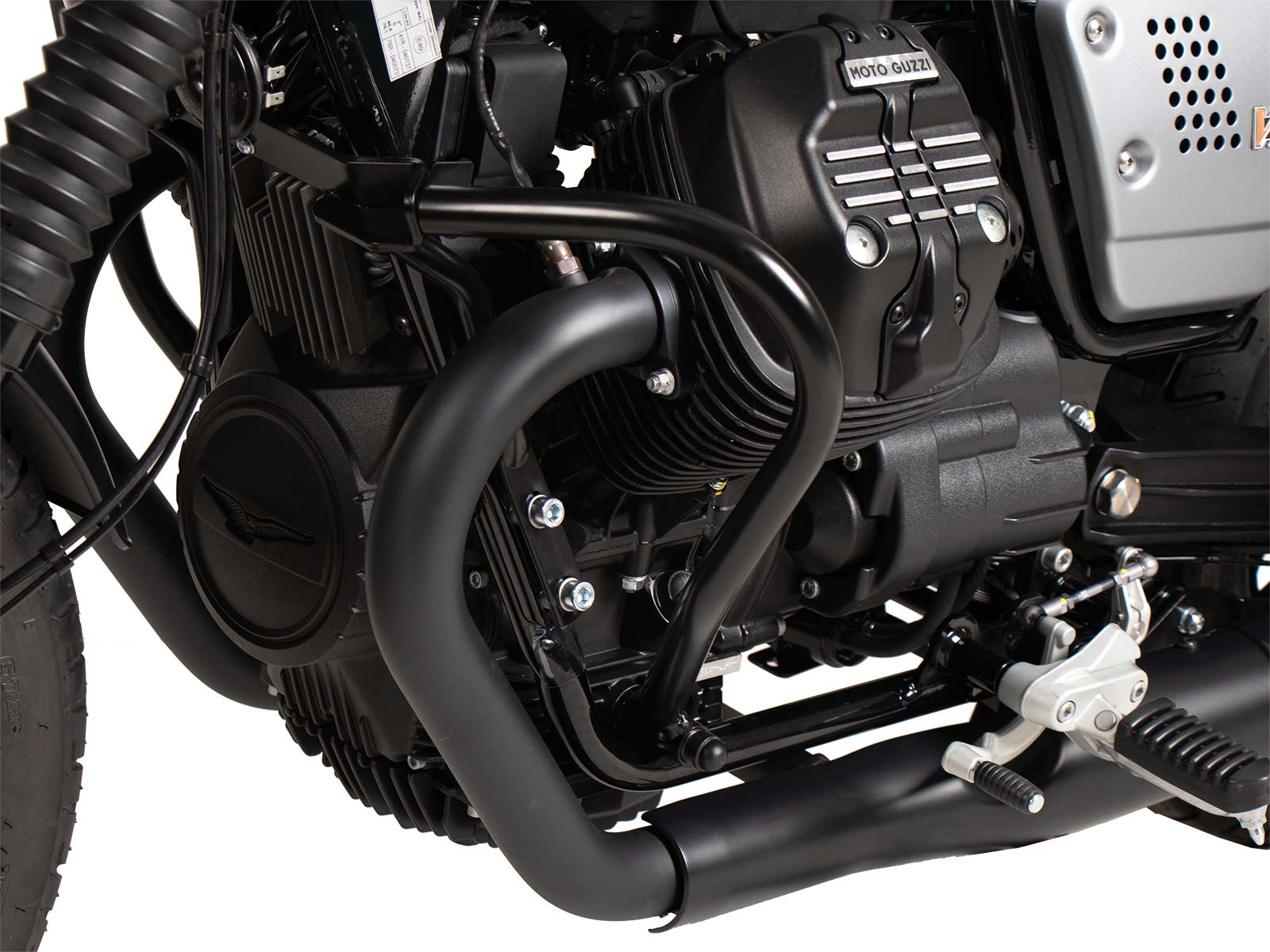 Arceau de protection moteur pour Moto Guzzi V9 Bobber/Special Edition (21-) Hepco & Becker