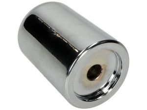 Poids d'extrémité du guidon, chromé, pour Vespa GTS