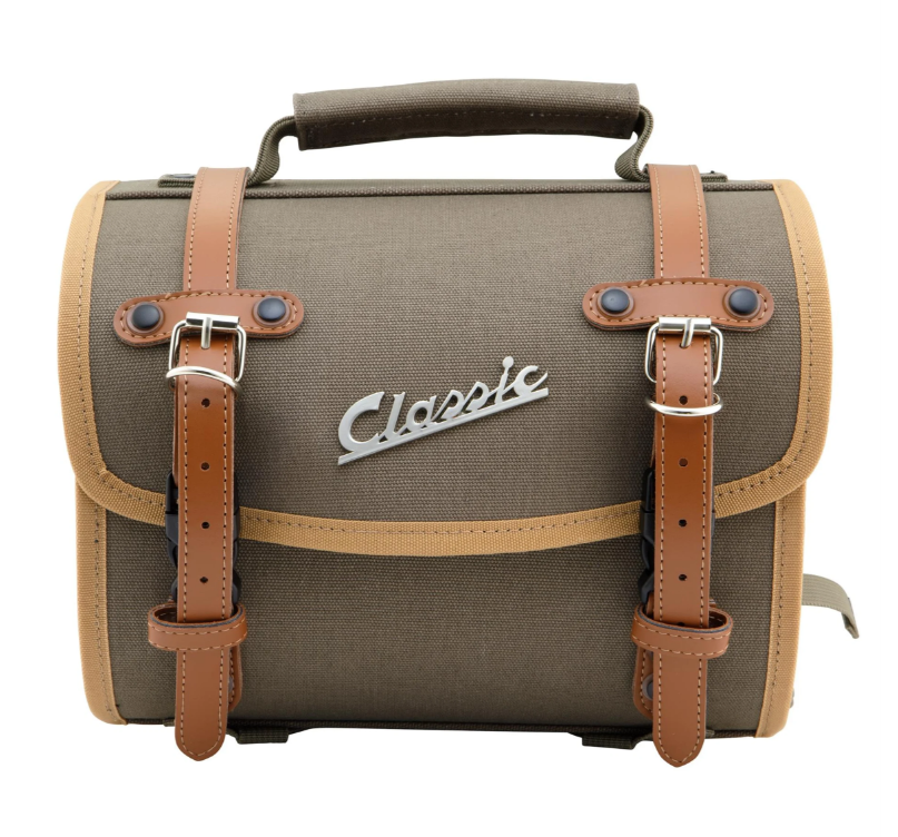 Sac "Classic" petit pour Vespa, toile, olive