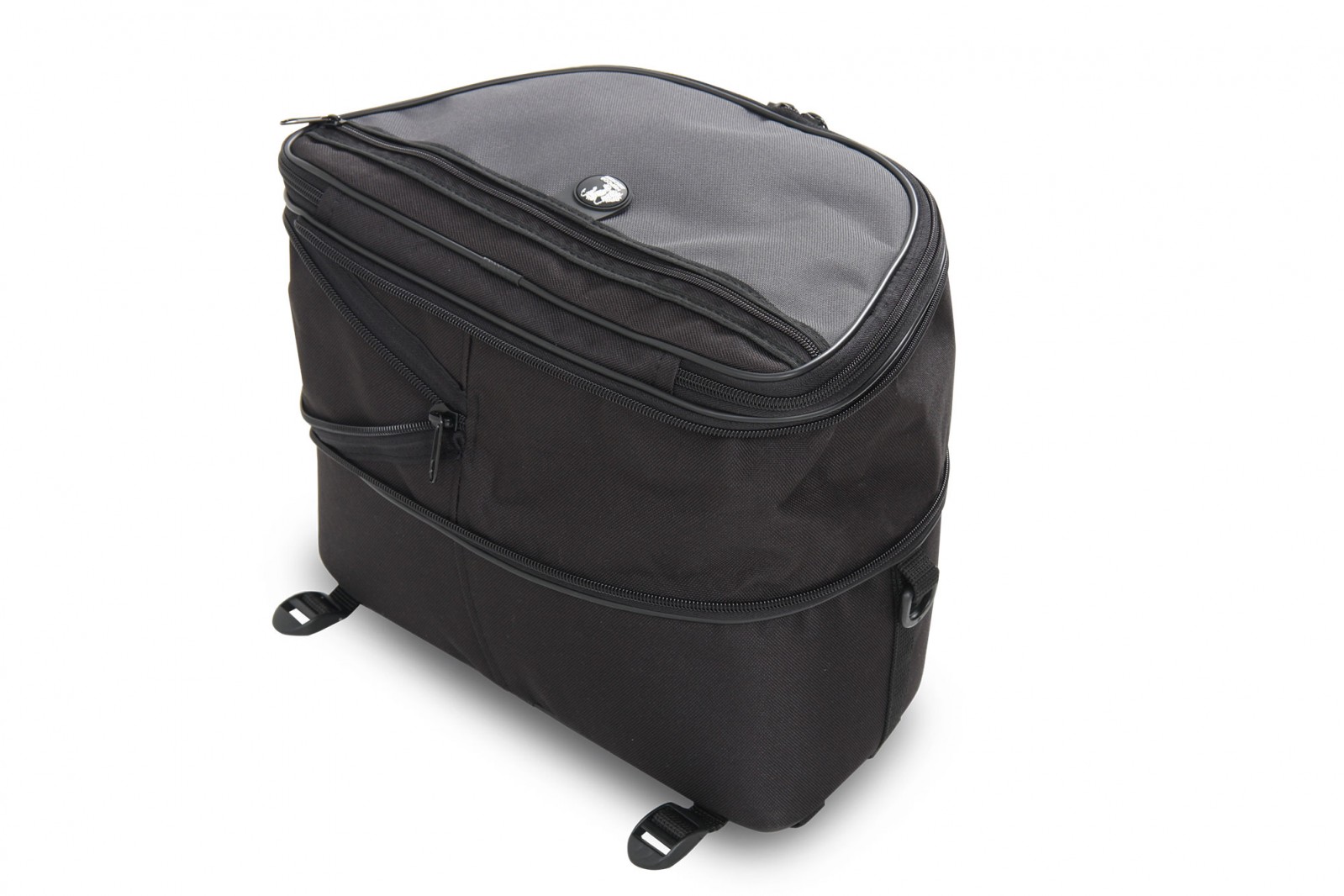 Sacoche arrière Small Sport Star Rack pour fixation de la ceinture sur pont d'origine BMW Hepco & Becker