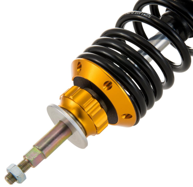 Amortisseur arrière pour Vespa Primavera/Sprint 125 -150ccm ('14-), argent/orange/noir