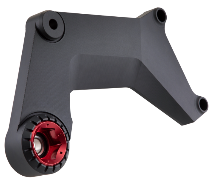 Bras oscillant pour pot d'échappement racing, arrière pour Vespa GTS/GTS Super/GTV/GT 60/GT/GT L sans ABS, noir