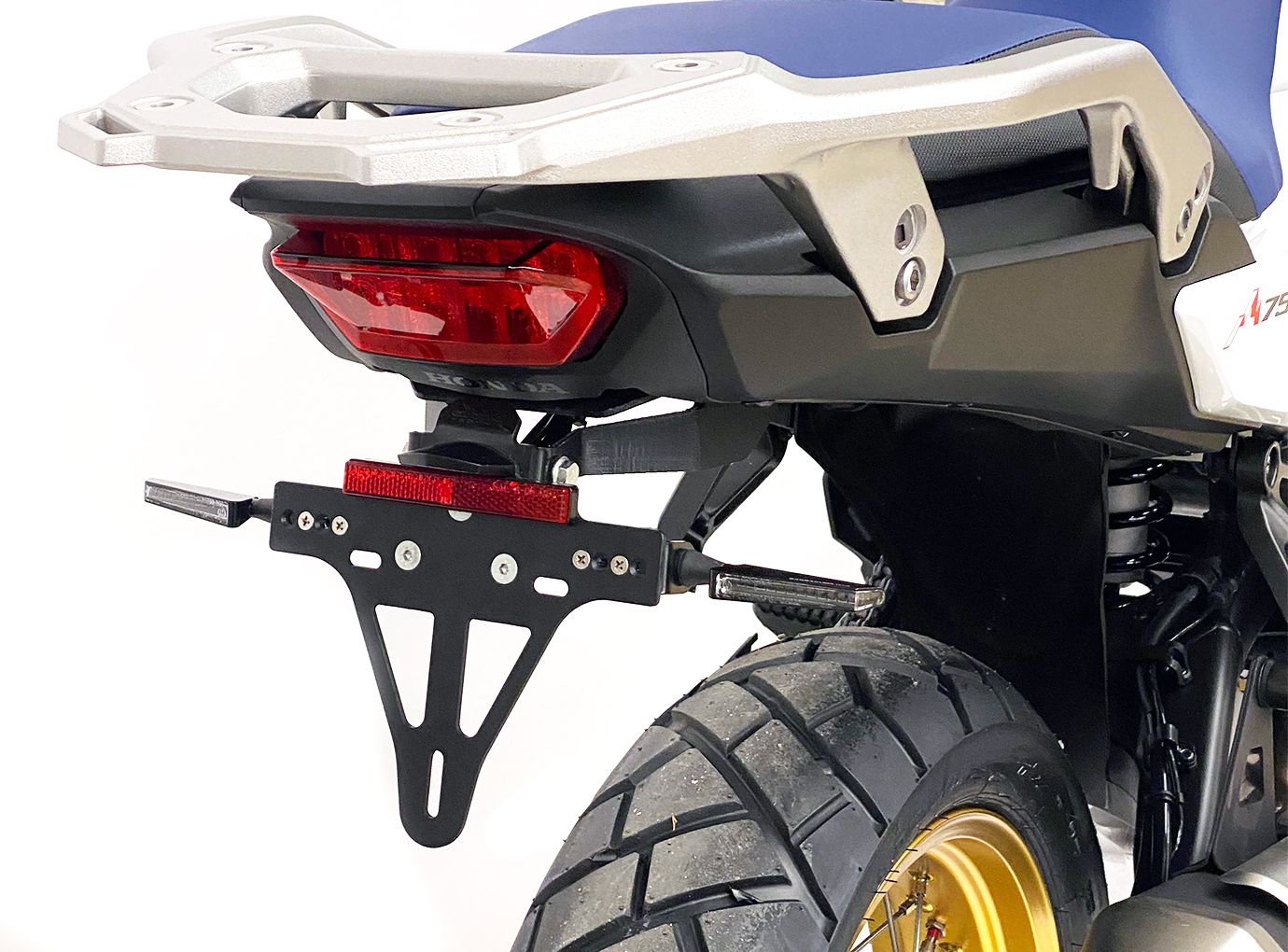 Support de plaque d'immatriculation pour Honda XL 750 Transalp