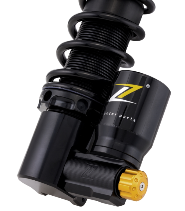 Amortisseur "Black Edition", avant pour Vespa Primavera/Sprint 50 -150ccm ('17-), noir