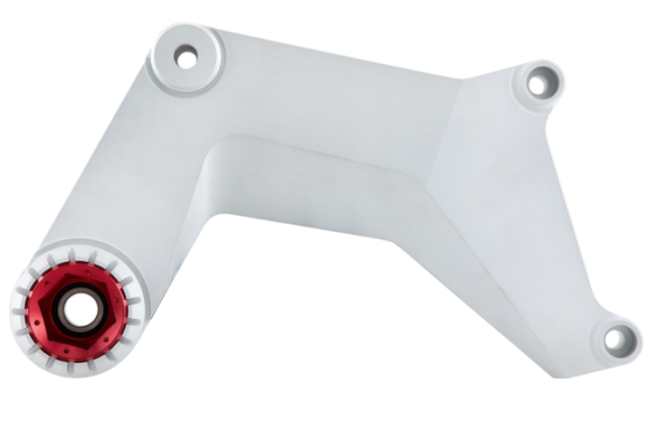 Bras oscillant pour pot d'échappement racing, arrière pour Vespa GTS/GTS Super/GTV/GT 60/GT/GT L sans ABS, argenté