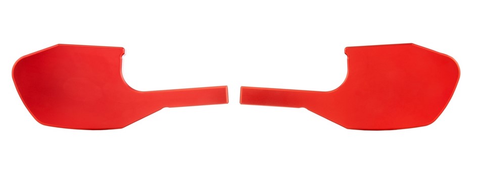 Adaptateur de repose-pieds passager pour Vespa GTS/GTS Super/GTV/GT 60/GT/GT L 125-300ccm, rouge