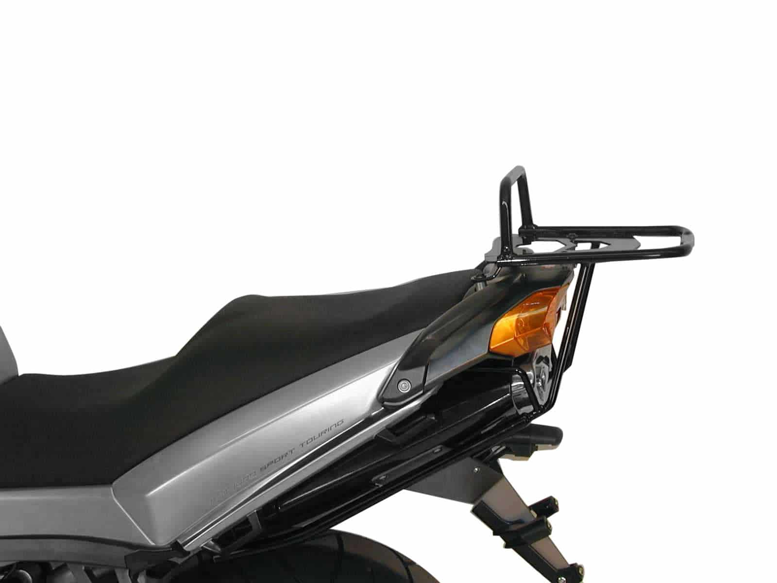 Porte-bagages tubulaire support de top case noir pour Aprilia RST 1000 Futura (01-03) Hepco & Becker