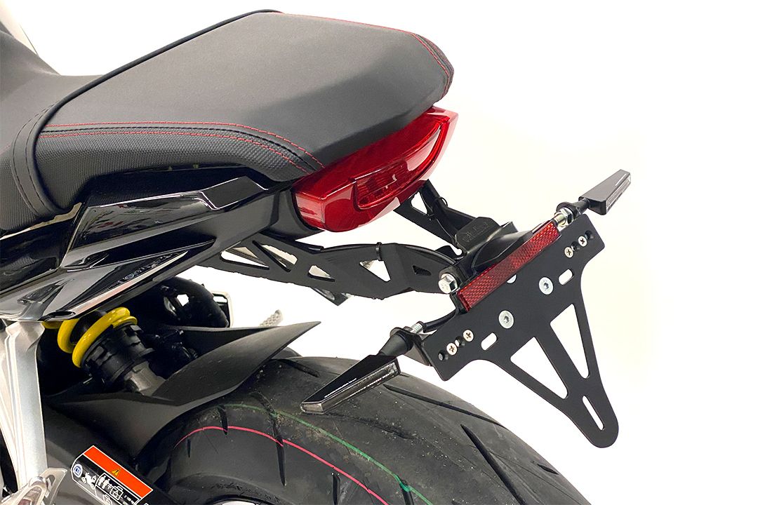 Support de plaque d'immatriculation pour Honda CB 650 R / CBR 650 R / CB 1000 Hornet